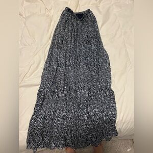 Polka dot skirt